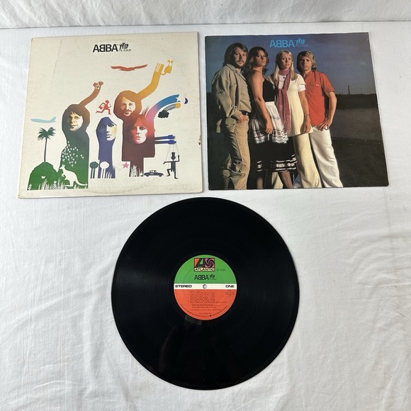Other - Abba -‎ The Album Vinyl LP Record 1977 Epic Take A Chance On Me! Vintage